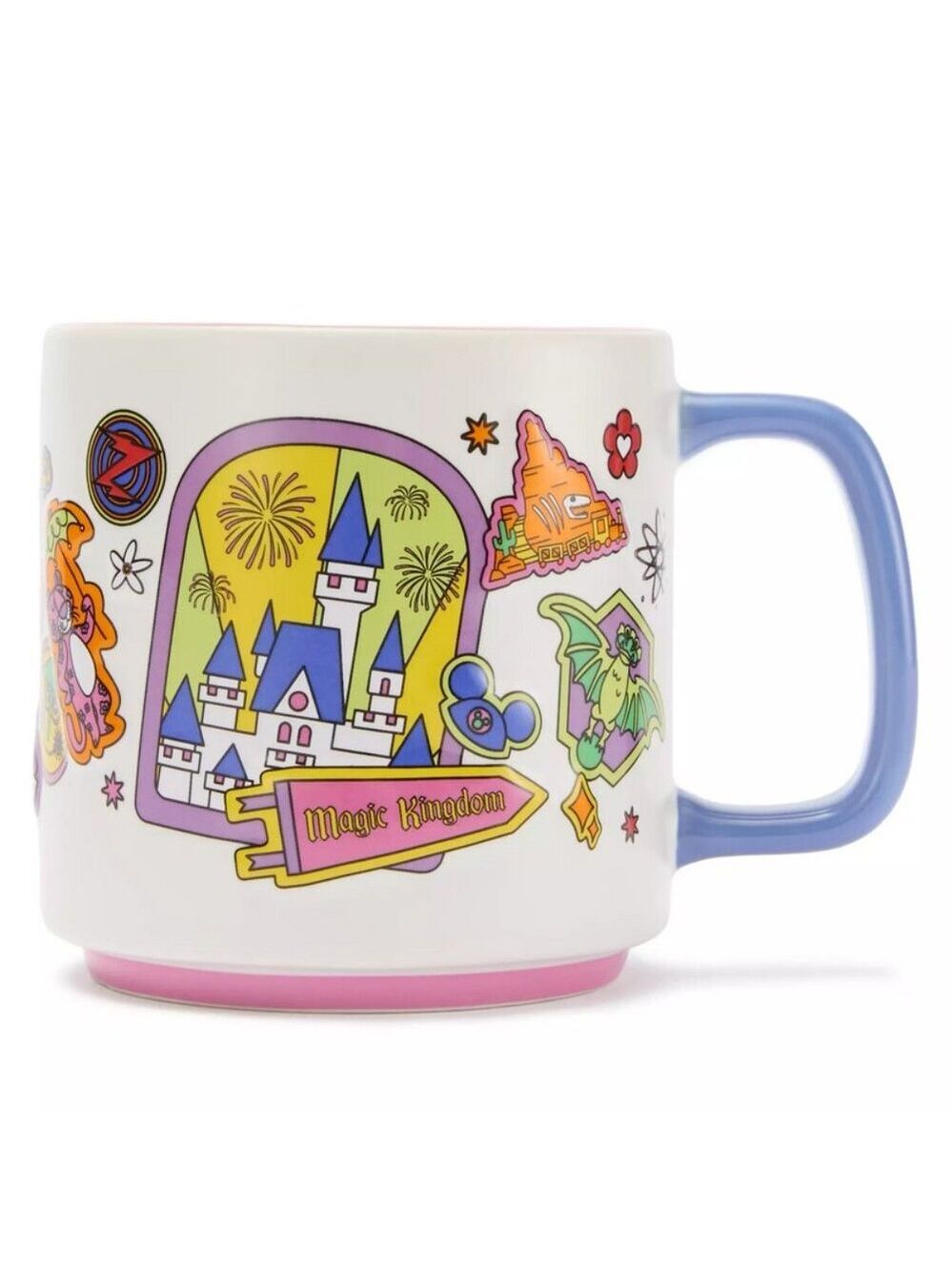 Magic Kingdom Starbucks Mug